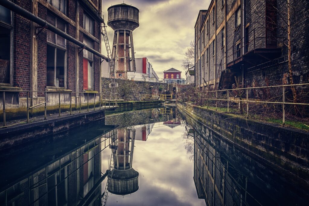 Wasserturm in Lüneburg