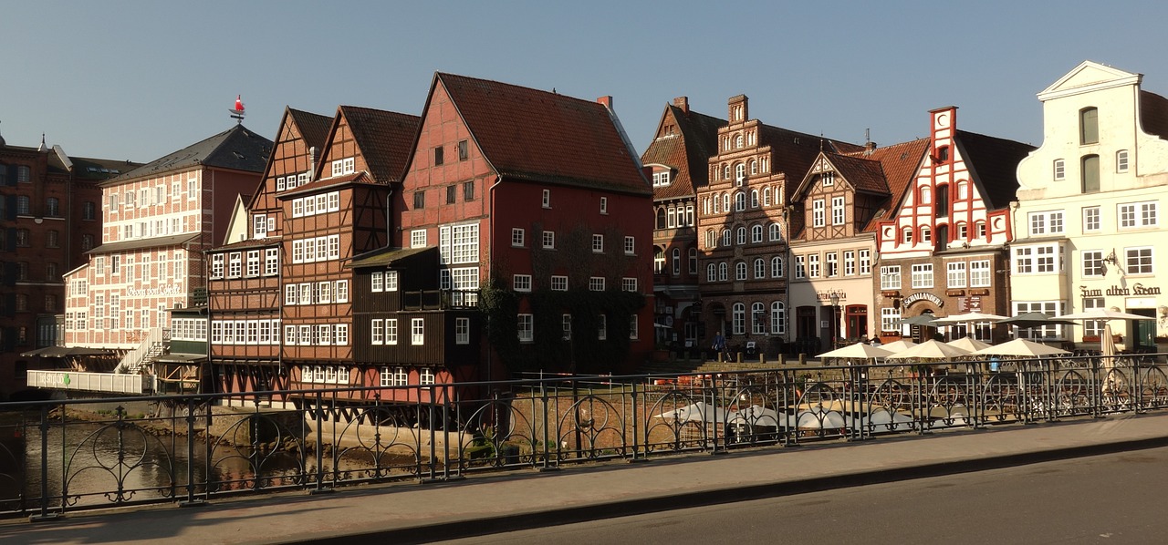 Wohngebiete Lüneburg